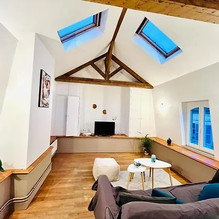 Tropical Duplex In Senlis Apartment Senlis  Exterior photo